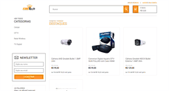 Desktop Screenshot of emstech.com.br