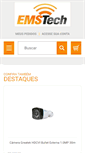 Mobile Screenshot of emstech.com.br