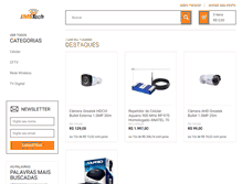 Tablet Screenshot of emstech.com.br